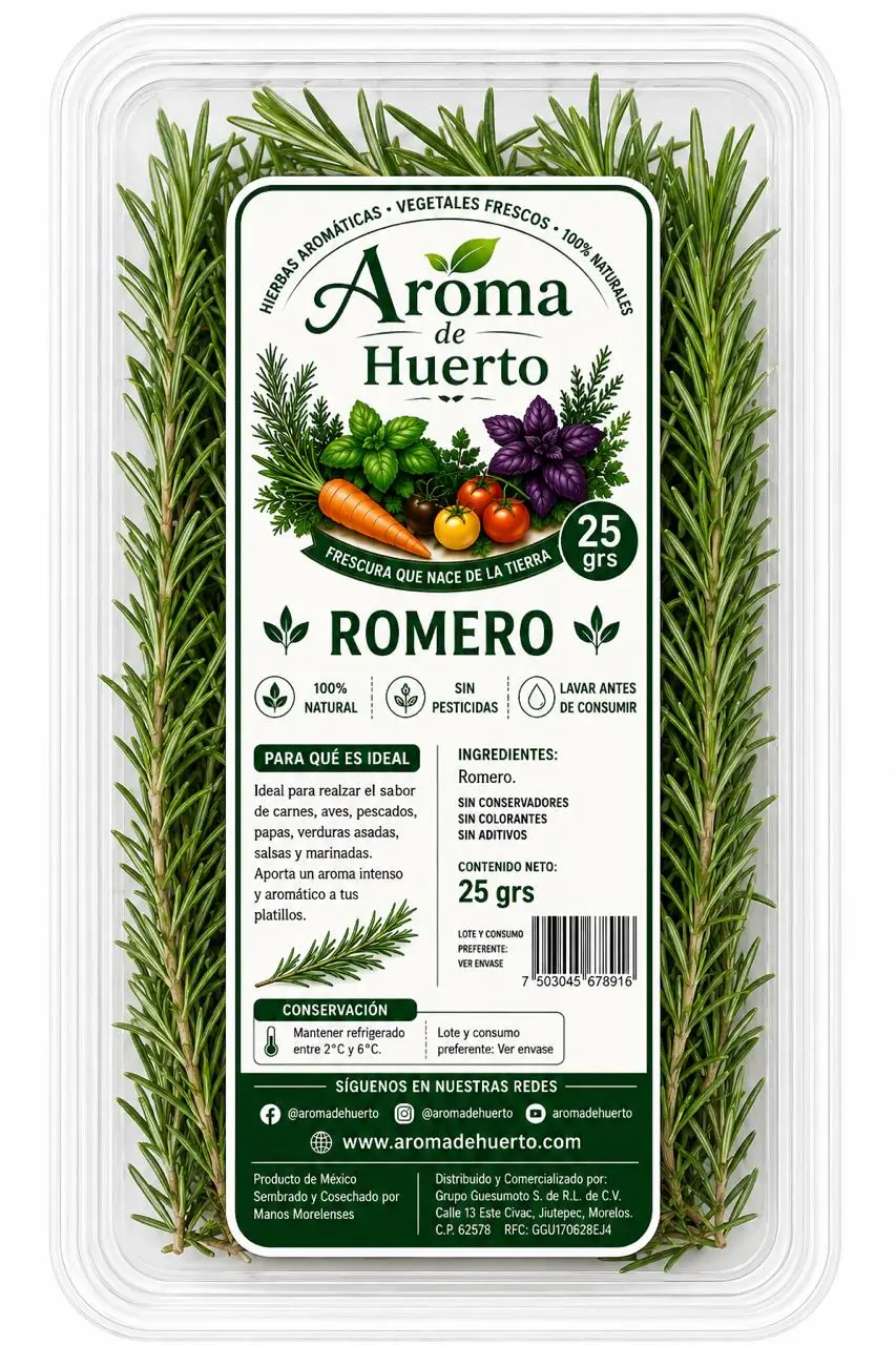 Romero Aroma de Huerto