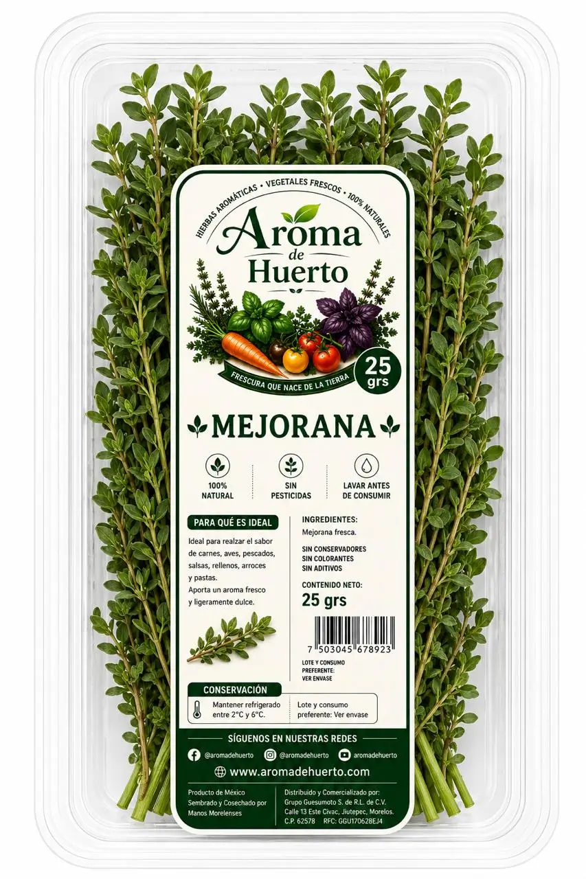 Mejorana Aroma de Huerto