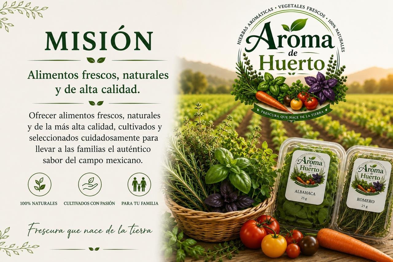 Misión Aroma de Huerto